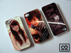 รูปย่อ รับพิมพ์ภาพของคุณลงบนเคส iphone Blackberry รูปที่1