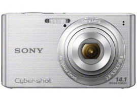 ขาย กล้อง SONY DSC-W610  สีบอนซ์ มือใหม่ค่ะ รูปที่ 1