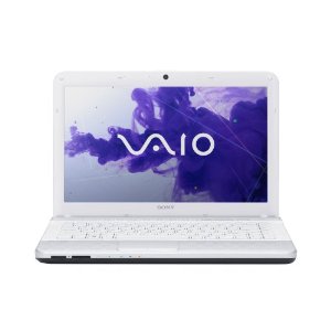 Save price Sony EG3 Series Laptop VPCEG3PFX/W 14-Inch Laptop (Glacier White) รูปที่ 1