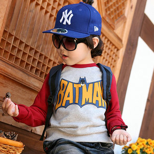 มาใหม่*พร้อมส่ง*เสื้อแขนยาว BATMAN งาน CI&SI รูปที่ 1