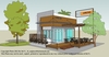 รูปย่อ รับออกแบบ ภายนอก ภายใน เขียนแบบ บ้าน อาคาร ร้านค้า 2D 3D รูปที่6