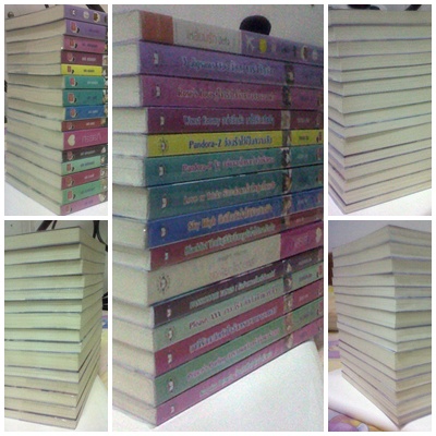 ขาย นิยายแจ่มใส สภาพดีทุกเล่ม รูปที่ 1