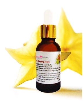 Star Fruit Serum เซรั่มมะเฟือง เซรั่มสูตรเข้มข้นพัฒนาขึ้นเพื่อผิวขาวกระจ่างใส ลดสิวผด สิวอุดตัน ปรับผิวให้เรียบเนียน  รูปที่ 1