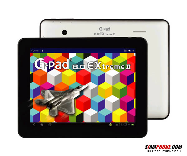 [Gateway-inno.com] GNET G-Pad 8.0 Extreme II - จีเนท G-Pad 8.0 Extreme II ราคาถูกที่สุดในประเทศ มีให้เลือกหลากหลายรุ่น สินค้าคุณภาพดี  รูปที่ 1