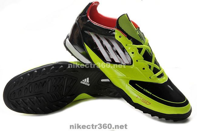 รองเท้าฟุตบอล adidas F30 TRX TF Black Electricity รูปที่ 1