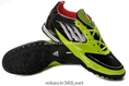 รองเท้าฟุตบอล adidas F30 TRX TF Black Electricity
