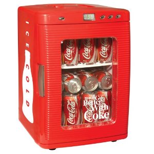 Cheap Koolatron KWC-25 Coca-Cola 28-Can-Capacity Portable Fridge with LED Display รูปที่ 1