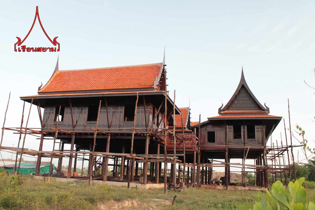 รับสร้างบ้านไทย,ออกแบบบ้าน,สร้างบ้าน,สร้างร้านค้า,รูปแบบใหม่,ราคาเป็นกันเอง 0818075694 รูปที่ 2