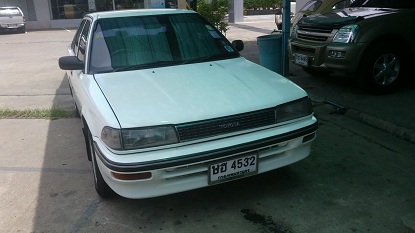 ขายรถยนต์บ้านมือสอง TOYOTA COROLLA โดเรม่อน ติดแก็สLPG ใช้งานสุดคุ้ม ดูแลง่าย ผ่อนตรงกับเจ้าของได้ รูปที่ 7