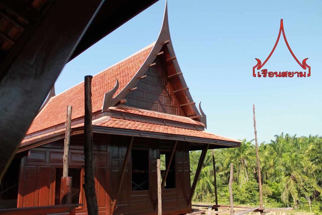 รับสร้างบ้านไทย,ออกแบบบ้าน,สร้างบ้าน,สร้างร้านค้า,รูปแบบใหม่,ราคาเป็นกันเอง 0818075694 รูปที่ 5