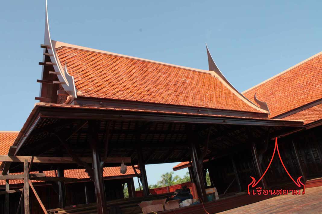 รับสร้างบ้านไทย,ออกแบบบ้าน,สร้างบ้าน,สร้างร้านค้า,รูปแบบใหม่,ราคาเป็นกันเอง 0818075694 รูปที่ 7