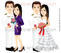 รูปย่อ บริการออกแบบ wedding cartoon animation  น่าร๊ากกกกก เข้ามาดูรายละเอียดและตัวอย่างงาน เพียบบบบ!!!!! ได้ที่นี่ค่ะ รูปที่5