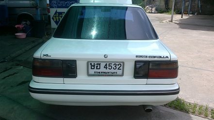 ขายรถยนต์บ้านมือสอง TOYOTA COROLLA โดเรม่อน ติดแก็สLPG ใช้งานสุดคุ้ม ดูแลง่าย ผ่อนตรงกับเจ้าของได้ รูปที่ 6