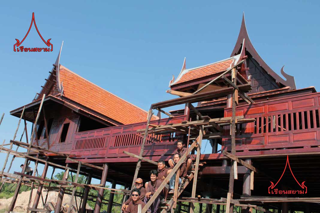 รับสร้างบ้านไทย,ออกแบบบ้าน,สร้างบ้าน,สร้างร้านค้า,รูปแบบใหม่,ราคาเป็นกันเอง 0818075694 รูปที่ 6
