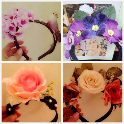 ขายที่คาดผม Handmade สวยล้ำ ไม่ซ้ำใคร ของมีแค่อย่างละชิ้น สไตล์เก๋ๆ รูปที่ 1