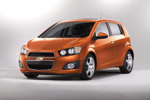  เชฟโรเลต โซนิค Chevrolet Sonic โชว์รูมเปิดใหม่ ป้ายแดง มีรถพร้อมจำหน่าย รูปที่ 1