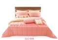  ผ้าปูที่นอน Lovely Colors 2 สีทูโทน ไร้รอยต่อ (มีให้เลือกถึง 16 สี)