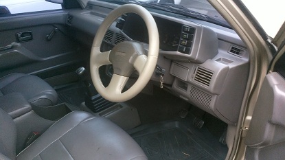 ขายกระบะมือสอง ISUZU TFR มังกรทอง STATION WAGON TFR-VAN พร้อมใช้ ราคาถูก รูปที่ 3