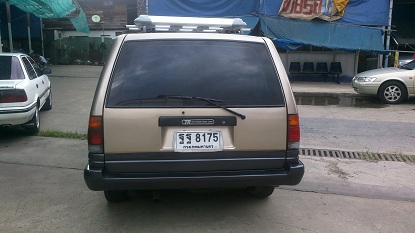 ขายกระบะมือสอง ISUZU TFR มังกรทอง STATION WAGON TFR-VAN พร้อมใช้ ราคาถูก รูปที่ 5