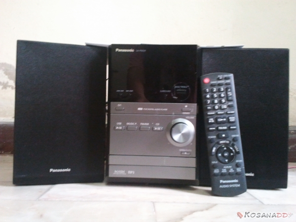 ขาย เครื่องเสียง Panasonic CD Stereo System Model No.SC-PM5 รูปที่ 1