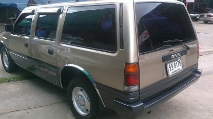 ขายกระบะมือสอง ISUZU TFR มังกรทอง STATION WAGON TFR-VAN พร้อมใช้ ราคาถูก รูปที่ 6
