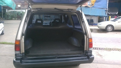 ขายกระบะมือสอง ISUZU TFR มังกรทอง STATION WAGON TFR-VAN พร้อมใช้ ราคาถูก รูปที่ 4