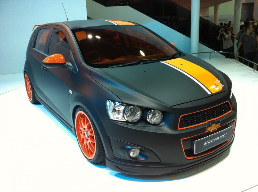  เชฟโรเลต โซนิค Chevrolet Sonic โชว์รูมเปิดใหม่ ป้ายแดง มีรถพร้อมจำหน่าย รูปที่ 4