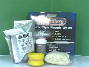 Hardex Quick Pipe Repair Wrap เทปซ่อมท่อฉุกเฉิน ซ่อมท่อแตก ท่อรั่วฉุกเฉิน ใช้กับท่อได้ทุกชนิด รูปที่ 1