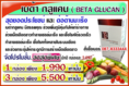 เบต้า กลูแคน BETA GLUCAN