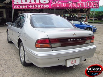 ขายรถยนต์มือสอง NISSAN CEFIRO สภาพสวยมาก รถครอบครัวเจ้าของเดียว รูปที่ 5