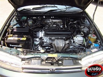 ขายรถบ้านมือสอง HONDA ACCORD รถหัวใจแกร่ง ใช้ดีไม่เคยจุกจิก รูปที่ 2
