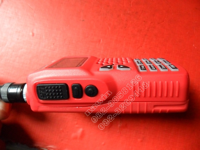 วิทยุสื่อสาร IC-V70 แดง รูปที่ 3