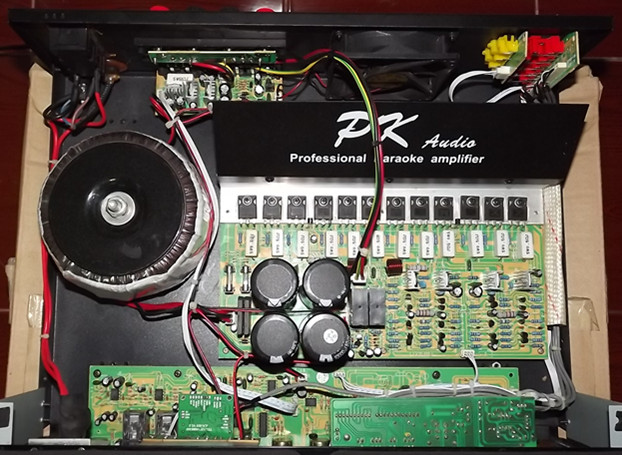 ขาย POWER AMP รุ่น pk- mb888 รูปที่ 6