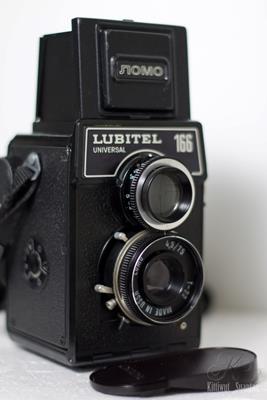 กล้อง LUBITEL 166U ตัวทอป TLR ของ Lubitel  รูปที่ 1