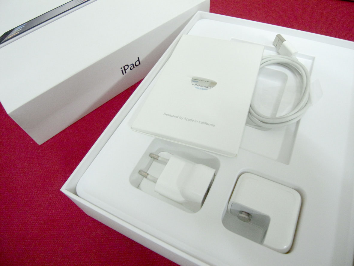 ขาย IPAD 2 32GB 3G wifi สีดำ เครื่องศูนย์ ราคาต่อรองได้นะคะ รูปที่ 5