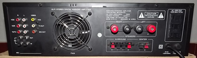 ขาย POWER AMP รุ่น pk- mb888 รูปที่ 5