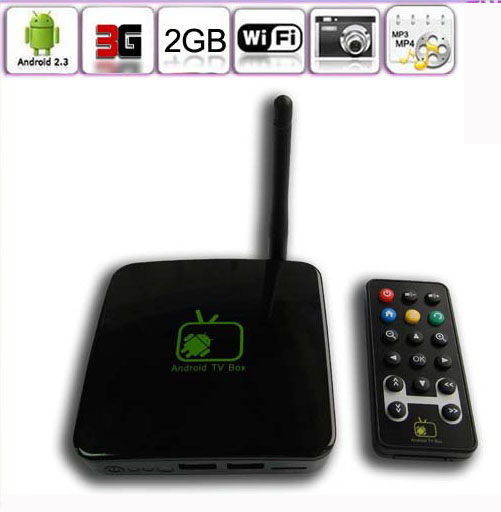 TV BOX Andrion รูปที่ 1