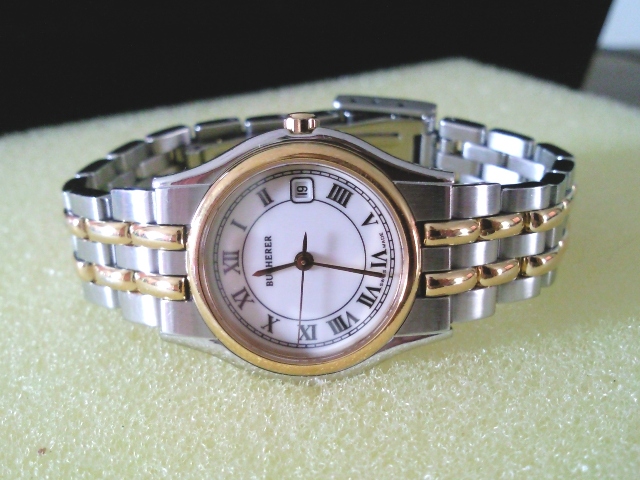 นาฬิกา BUCHERER มือสอง ของแท้ Swiss Made ตัวเรือน 2 กษัตริย์ รูปที่ 1