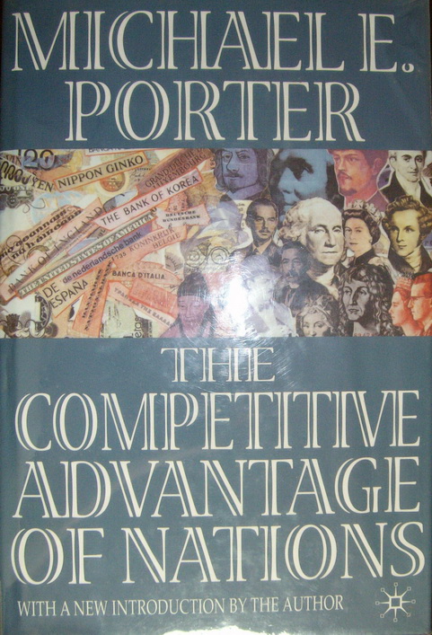 หนังสือ The Competitive Advantage of Nations รูปที่ 1