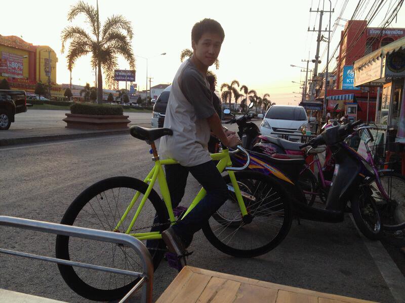 Fixed gear รูปที่ 1