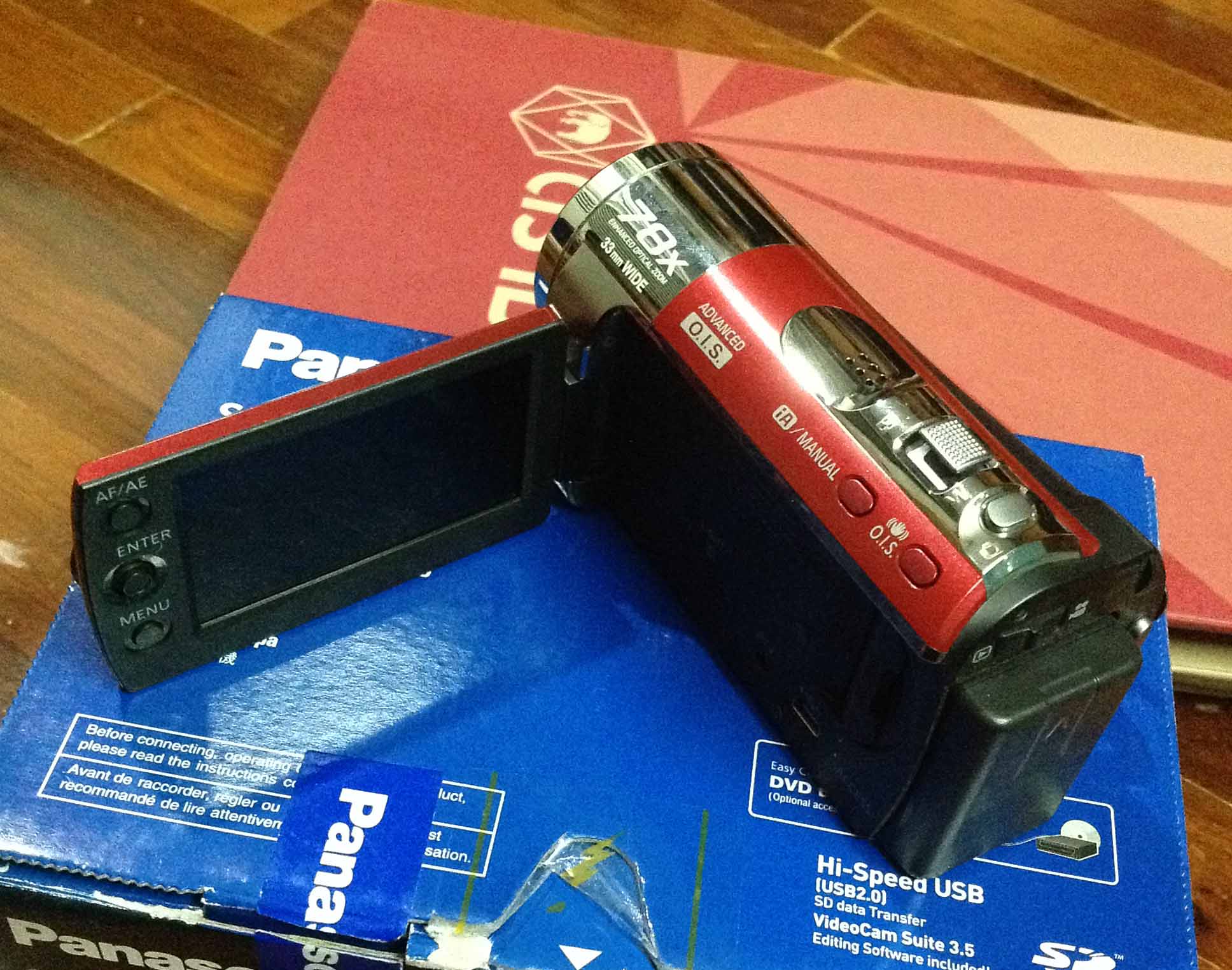 ขายกล้อง Panasonic สภาพดีมากครับ ซื้อมาไม่ค่อยได้ใช้ รูปที่ 3
