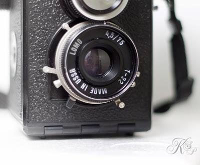 กล้อง LUBITEL 166U ตัวทอป TLR ของ Lubitel  รูปที่ 2