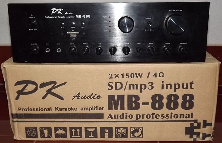 ขาย POWER AMP รุ่น pk- mb888 รูปที่ 3