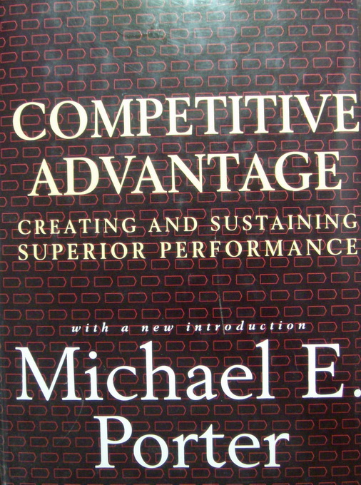 หนังสือ Competitive Advantage รูปที่ 1