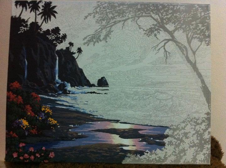 Painting By Numbers* ศิลปะที่สามารถสร้างสรรค์ได้ด้วยตัวคุณเอง :) รูปที่ 3