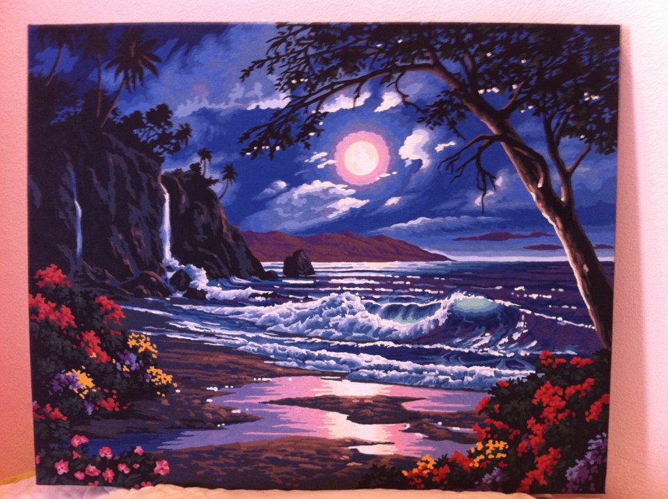 Painting By Numbers* ศิลปะที่สามารถสร้างสรรค์ได้ด้วยตัวคุณเอง :) รูปที่ 5