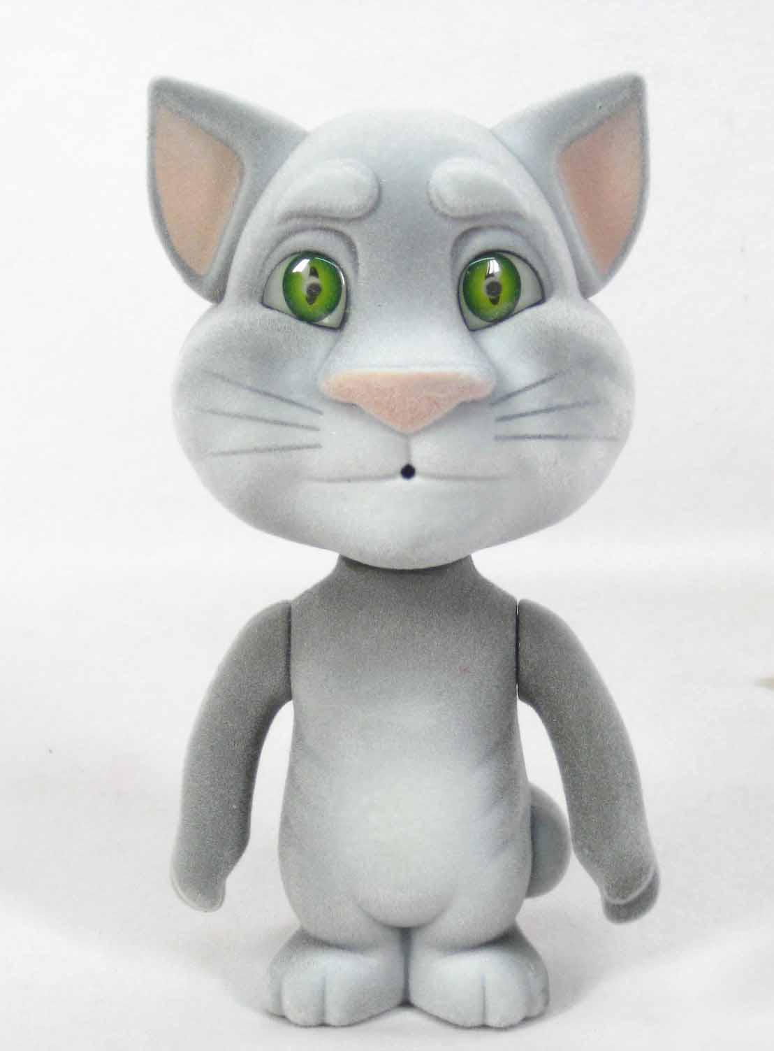 Talking Tom Cat(แมวพูดได้) จากแอพสุดฮิต iPhone iPad Android Tom cat พูดซ้ำๆตามได้ พร้อมทั้งมีแสงไฟส่องสว่างสีเขียวที่ดวง รูปที่ 5