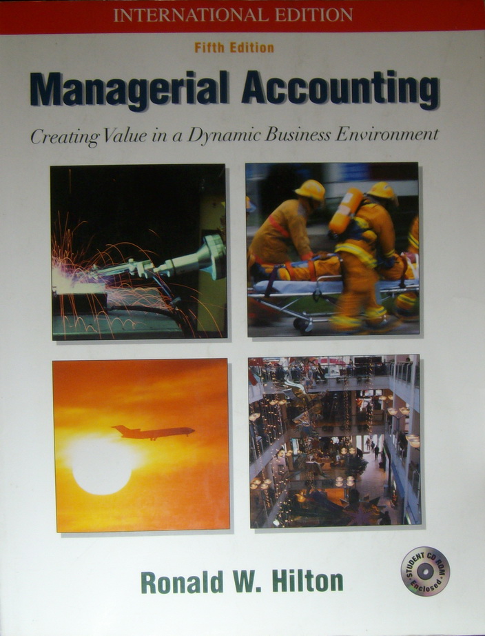 Text Book Managerial Accounting รูปที่ 1