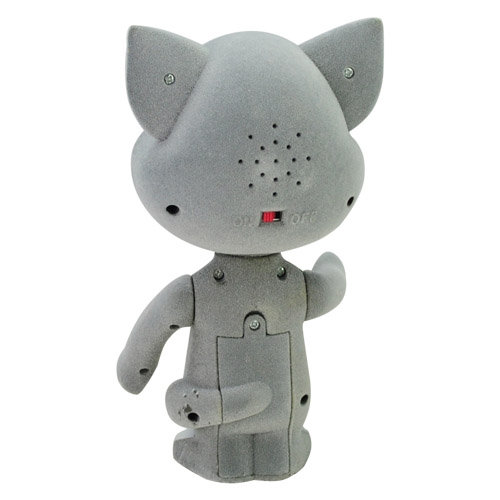 Talking Tom Cat(แมวพูดได้) จากแอพสุดฮิต iPhone iPad Android Tom cat พูดซ้ำๆตามได้ พร้อมทั้งมีแสงไฟส่องสว่างสีเขียวที่ดวง รูปที่ 6
