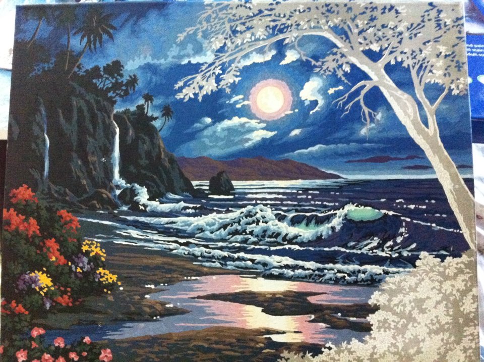 Painting By Numbers* ศิลปะที่สามารถสร้างสรรค์ได้ด้วยตัวคุณเอง :) รูปที่ 4